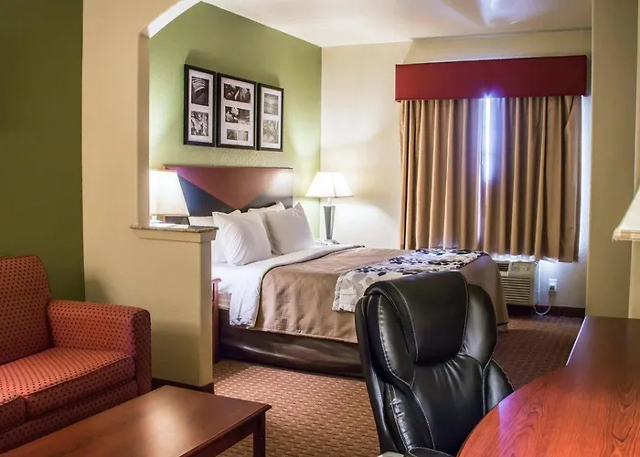 Sleep Inn & Suites At Six Flags
